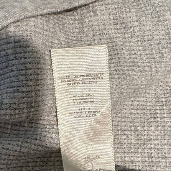 Babaton Light Gray Women's waffle knit Cardigan - Picture 7 of 7